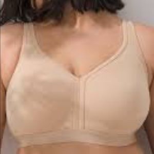 Soma FC wireless unlined bra soft tan 44D